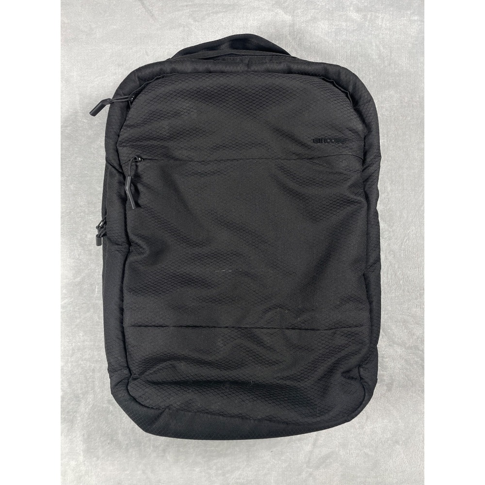 Incase City Compact Backpack Black Diamond Ripstop Laptop Travel Bag